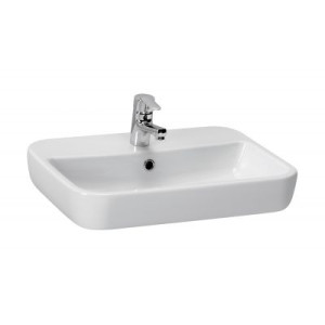 CERSANIT Umywalka nablatowa CASPIA SQUARE 60 UM-C K11-0095