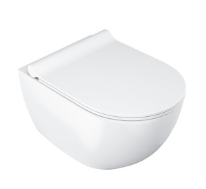 Ravak Miska ceramiczna WC Uni Chrome RimOff X01535