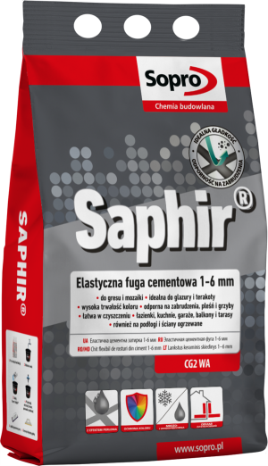 SOPRO SOPRO SAPHIR   szary 15 SOP-9503A/4  4KG