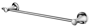 Fdesign wieszak na ręcznik pojedynczy 45 cm FD6-LRA-03-11