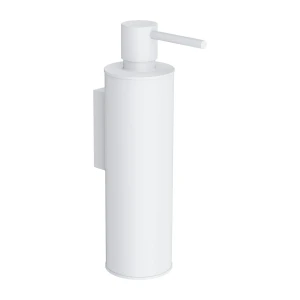 Omnires MODERN PROJECT dozownik mydła w płynie, wiszący, biały mat MP60721WM