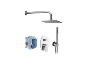 Ravak Zestaw podtynkowy set Chrome II, z R-boxem X07S014