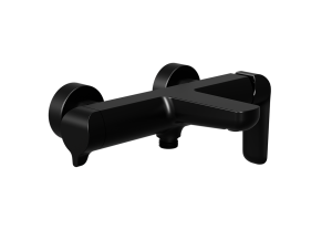 Excellent Clever 2.0 bateria wannowo-prysznicowa, czarny soft AREX.4105BS