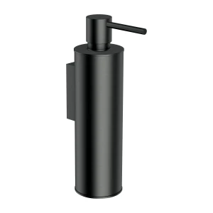 Omnires MODERN PROJECT dozownik mydła w płynie, wiszący, grafit szczotkowany MP60721GR
