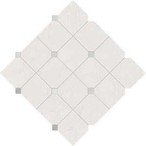 Tubądzin PTD IDYLLA white mozaika 29.8x29.8 (9) MS-03-736-0298-0298-1-011