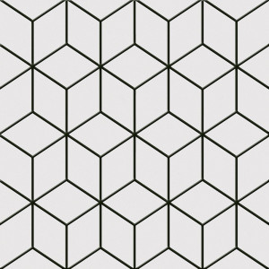 WYPRZEDAŻ - Keros ALHAMBRA NEGRO 25X25 (1.0) PD-KE-AL-0004