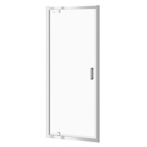 CERSANIT DRZWI PIVOT KABINY PRYSZNICOWEJ ARTECO 80X190 SZKŁO TRANSPARENTNE KAC-A S157-007