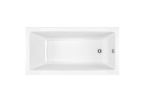 Excellent Wave Slim wanna prostokątna 130X70 cm biały połysk WAEX.WAV13WHS