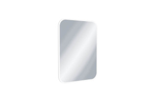 Excellent Lumiro lustro łazienkowe 80x60 cm prostokątne, oświetlenie LED mata grzewcza, rama akrylowa DOEX.LU080.060.AC