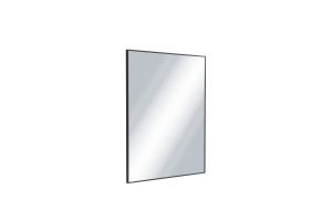 Excellent Kuadro lustro łazienkowe 80x60 cm prostokątne, czarny mat DOEX.KU080.060.BL