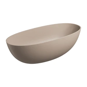 Omnires SHELL M+ wanna wolnostojąca, 175 x 78 cm, dune beige mat SHELL175WWDB