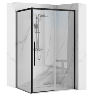 Rea KABINA SOLAR BLACK 90x120 REA-K6311