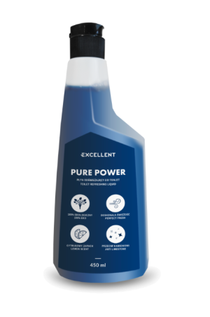 Excellent Pure Power płyn odświeżający do stelaża podtynkowego Shiro Premium, 450ml CHEX.PURE.450