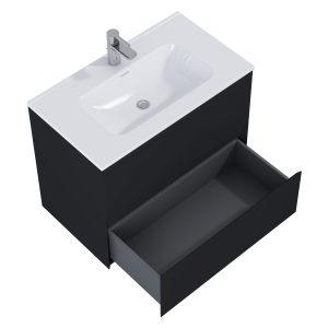 ELITA SZAFKA SPLIT 80 2S BLACK MATT PDW( ELITA 168147) SZE-RE010800057160
