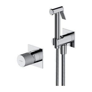 Omnires CONTOUR system bidetowy podtynkowy, chrom połysk SYSCTBI1CR