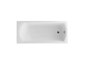 Excellent Lamia Slim wanna prostokątna 150X75 cm biały połysk WAEX.LAM15WHS