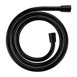 Omnires wąż prysznicowy, 150 cm, czarny mat 028BL