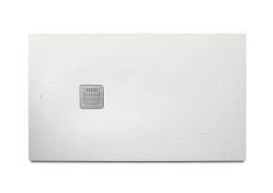 ROCA TERRAN Brodzik prostokątny 1000 x 800 mm SYFON W KPL. BIAŁY CR-AP1013E832001100