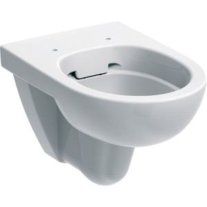 GEBERIT Geberit Selnova Wisząca miska WC, lejowa, B35.5cm, H34cm, T53cm, Rimfree KOŁO M33120000 GEB-500.265.01.1