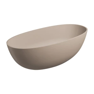 Omnires SHELL M+ wanna wolnostojąca, 160 x 75 cm, dune beige mat SHELLWWDB