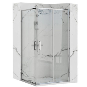Rea KABINA PUNTO CHROM 80x80 REA-K0863