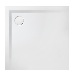 SANPLAST Brodzik B-M/SPACE 90x90x1.5 biew BS-645-290-0031-01-000