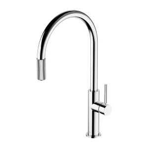 Omnires SWITCH bateria kuchenna z zestawem filtrującym, chrom połysk SW9057-FD1CR