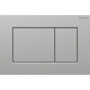 GEBERIT Przycisk Geberit Sigma01, przedni, chrom mat, easy-to-clean, prostokątny GEB-115.660.JQ.1