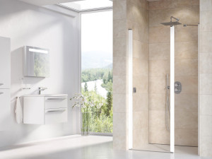 Ravak Drzwi prysznicowe Chrome CSD2 0QVGC100Z1