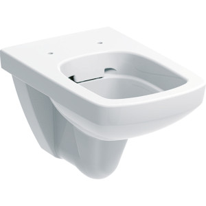 GEBERIT Geberit Selnova Square Wisząca miska WC, lejowa,Rimfree zam M33123 KOŁO M33123000 GEB-500.275.01.1