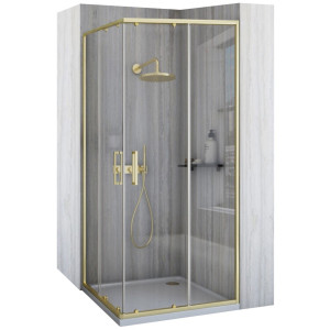 Rea KABINA CITY BRUSH GOLD 80X80 REA-K6444