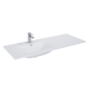 ELITA UMYWALKA SKAPPA 120 LEWA (80+40) CERAM WHITE HG( ELITA 145915) SZE-RE041204168060