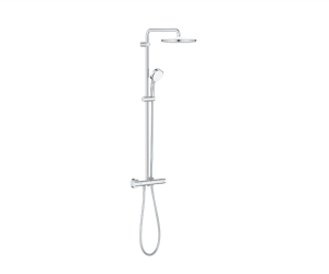 GROHE GROHE TEMPESTA COSMOPOLITAN SYSTEM 250 SYSTEM PRYSZNICOWY Z TERMOSTATEM DO MONTAŻU ŚCIENNEGO GR-26670000