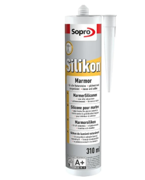 SOPRO SOPRO Marmosilikon bezbarwny SOP-790  310ML