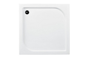 BESCO PMD Brodzik OSKAR  kwadr. 90x90x4/16         BESCO BE-BAO-90-PK