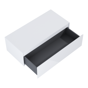 ELITA KOMODA SPLIT SLIM 100 1S WHITE HG Z BLATEM PDW( ELITA 169107) SZE-RE081004058060