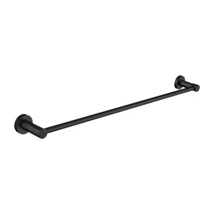 Omnires MODERN PROJECT wieszak na ręcznik, 60 cm, czarny mat MP60216BL