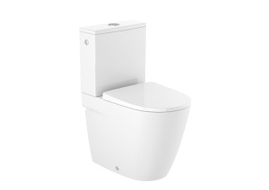 ROCA ONA Miska WC do kompaktu Rimless 60 cm przyścienna Supraglaze® CR-A342688S00