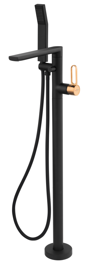 Fdesign Bateria wolnostojąca z zestawem natryskowym FD1-ZFR-11F-25