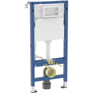 GEBERIT Stelaż podtynkowy Geberit DuofixBasic do WC, Delta 12cm, H112, ze wspornikami montażowymi (stary nr 111.170.00.1) GEB-111.170.00.2