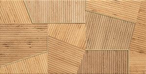 Tubądzin PTD FLARE wood dekor 30.8x60.8 (6) DS-02-588-0308-0608-1-014