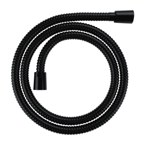 Omnires wąż prysznicowy, 125 cm, czarny mat 022-XBL
