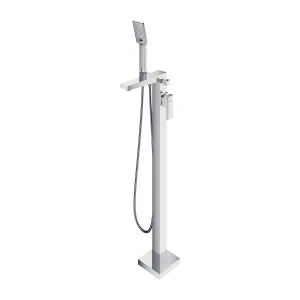 Omnires FRESH bateria wannowa wolnostojąca, chrom połysk FR7133CR