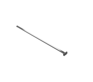 Excellent Vidoq wspornik kabiny walk-in 120 cm do docięcia, chrom KAEX.1599.1200.CR