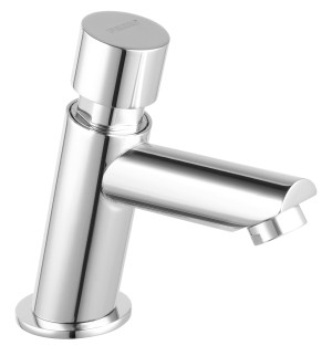 FERRO PRESSTIGE PRO bateria umywalkowa stojąca czasowa, chrom FE-Z501