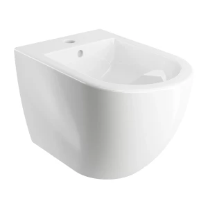 Omnires OTTAWA COMFORT bidet wiszący, 54 x 36,5 cm, biały połysk OTTAWACMBIBP