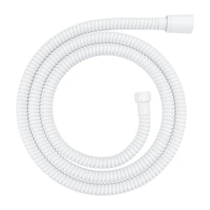 Omnires wąż prysznicowy, 150 cm, biały mat 029WM