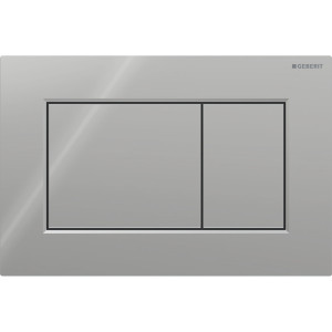 GEBERIT Przycisk Geberit Sigma01, przedni, chrom błyszczący, prostokątny GEB-115.660.21.1