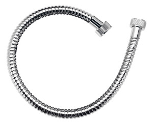 FERRO Wąż natrysku w metalowym oplocie 50cm chrom FE-W04