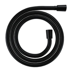 Omnires wąż prysznicowy, 150 cm, czarny mat 023-XBL
